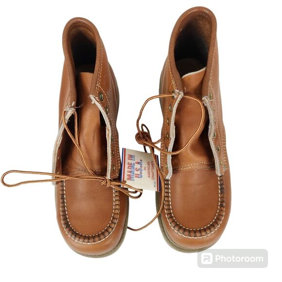 NEW Lehigh Mens Steel Toe Rubber Sole Chukka Boot 8 - Picture 5 of 11